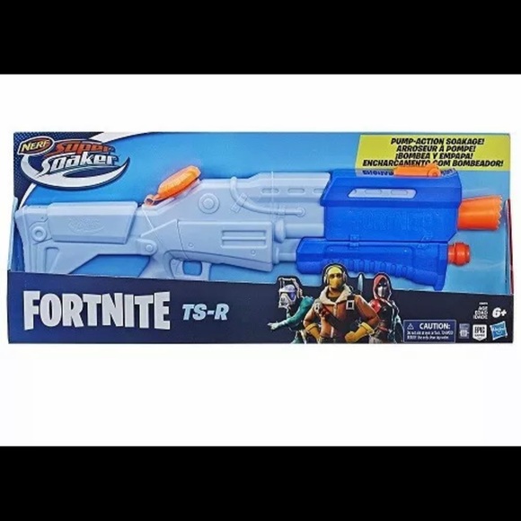 NERF Fortnite TS-R Super Soaker Water Blaster Toy